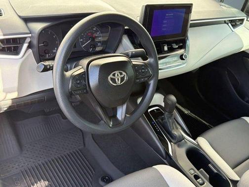 Midnight Black Metallic 2025 Toyota Corolla LE