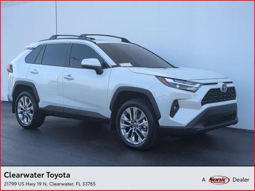 2025 Toyota RAV4 XLE Premium