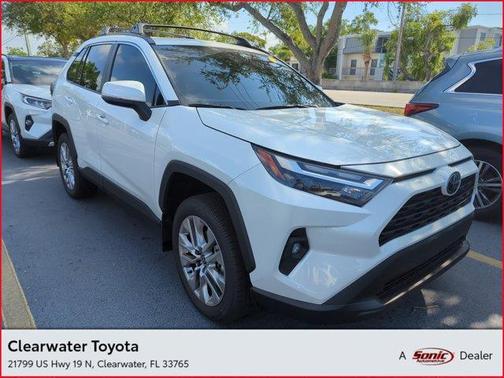 2025 Toyota RAV4 XLE Premium