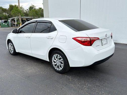 Super White 2019 Toyota Corolla LE
