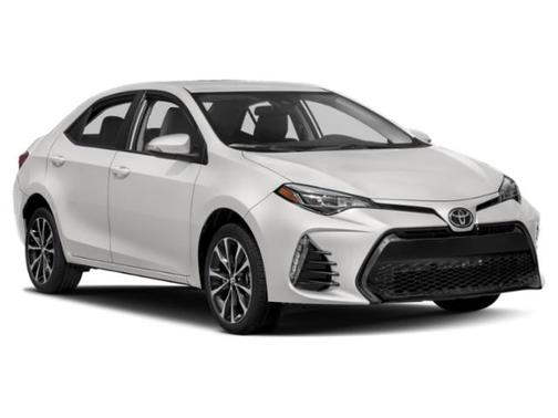 Super White 2019 Toyota Corolla LE