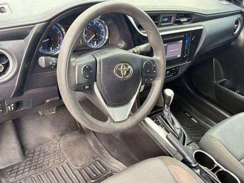 Super White 2019 Toyota Corolla LE