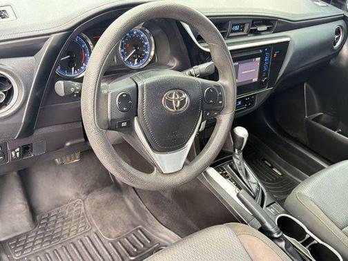 Super White 2019 Toyota Corolla LE