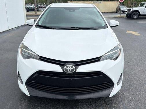Super White 2019 Toyota Corolla LE
