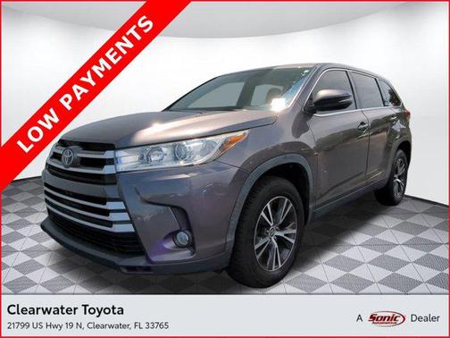 2019 Toyota Highlander LE
