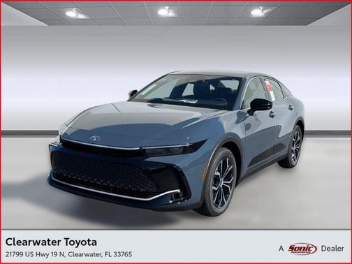 2026 Toyota Crown XLE