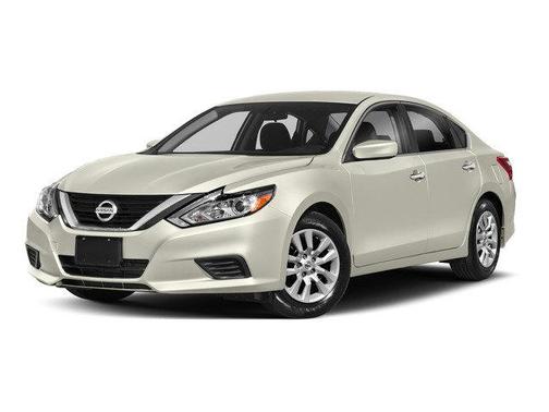 Gun Metallic 2018 Nissan Altima 2.5 SR