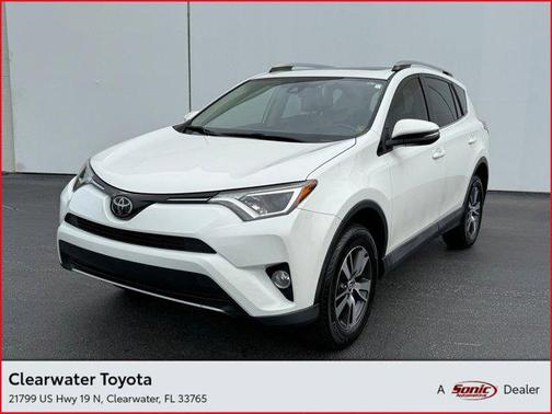 2018 Toyota RAV4 XLE