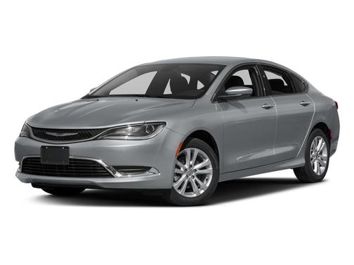 Black 2016 Chrysler 200 Limited