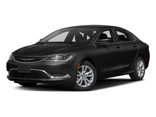 Black 2016 Chrysler 200 Limited