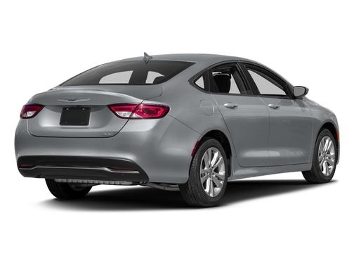 Black 2016 Chrysler 200 Limited