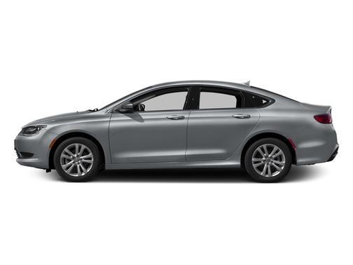 Black 2016 Chrysler 200 Limited