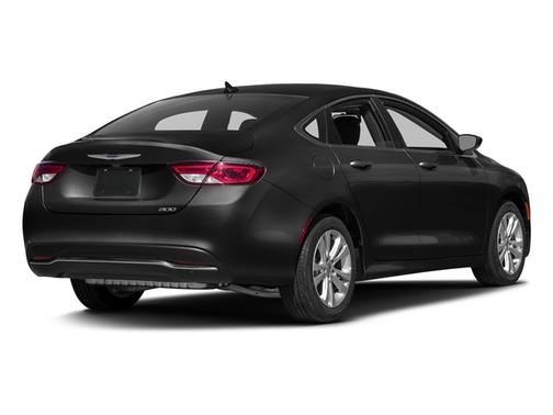 Black 2016 Chrysler 200 Limited