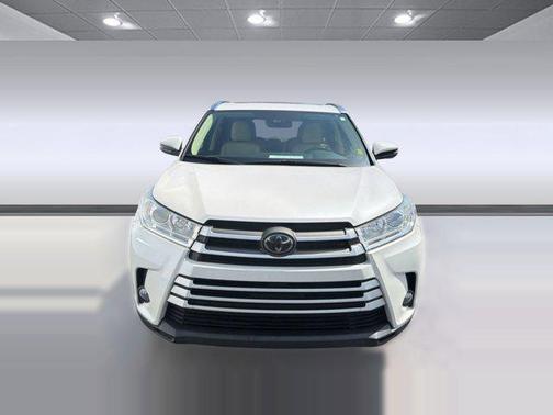 Blizzard Pearl 2019 Toyota Highlander XLE