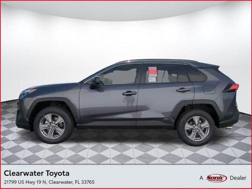 2025 Toyota RAV4 Hybrid LE