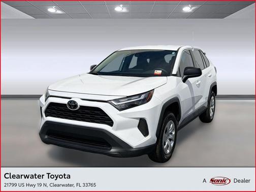 Ice Cap 2023 Toyota RAV4 LE