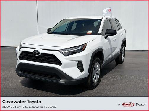 Ice Cap 2023 Toyota RAV4 LE