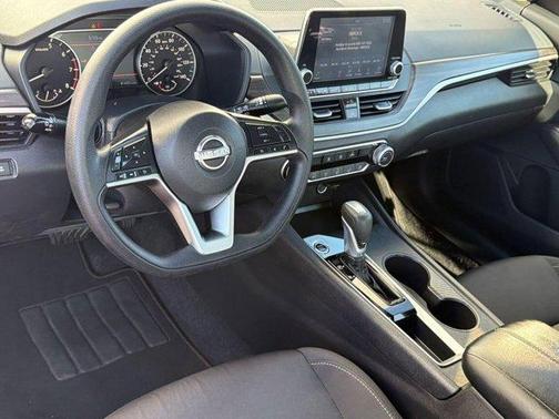 Red 2025 Nissan Altima SV FWD
