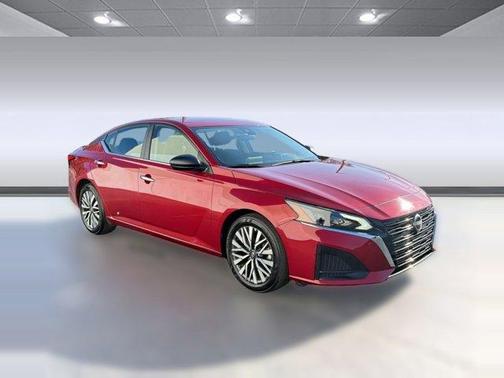 Red 2025 Nissan Altima SV FWD