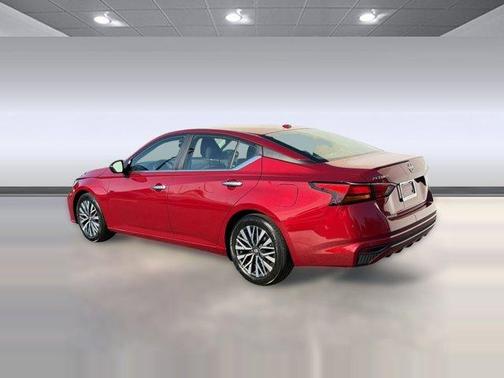 Red 2025 Nissan Altima SV FWD
