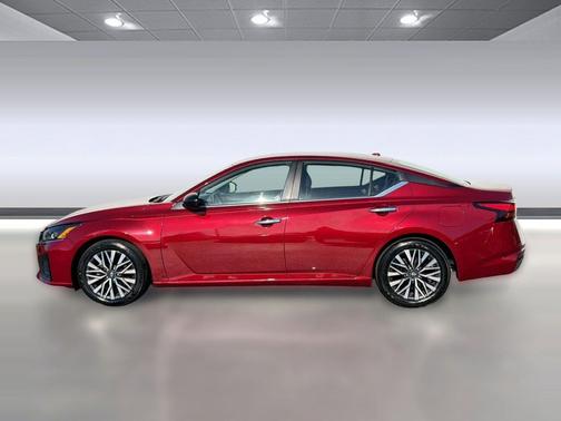 Red 2025 Nissan Altima SV FWD