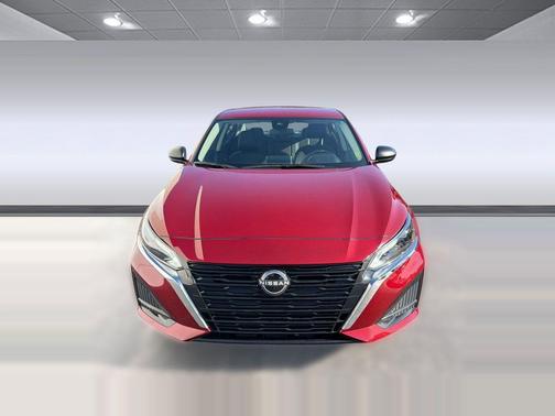 Red 2025 Nissan Altima SV FWD