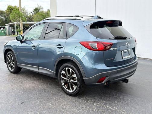 Blue 2016 Mazda CX-5 Grand Touring