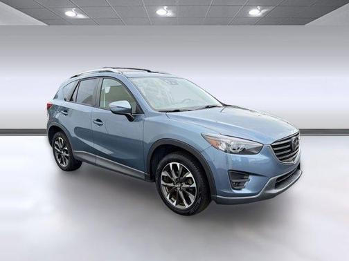 Blue 2016 Mazda CX-5 Grand Touring
