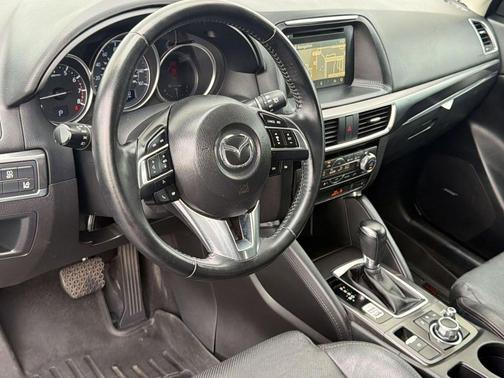 Blue 2016 Mazda CX-5 Grand Touring