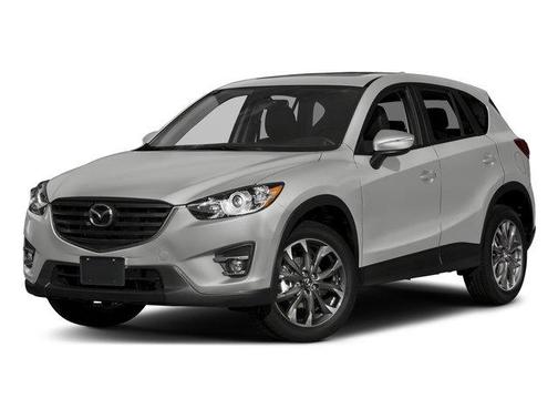 Blue 2016 Mazda CX-5 Grand Touring