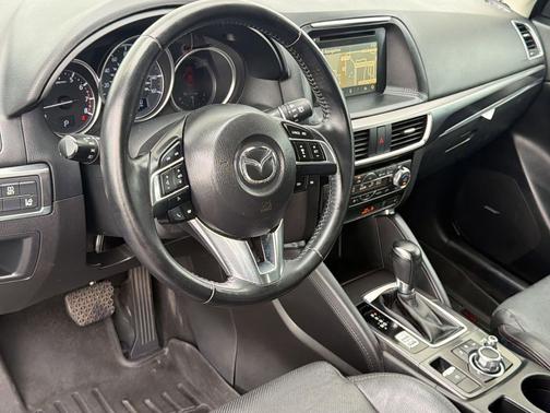 Blue 2016 Mazda CX-5 Grand Touring