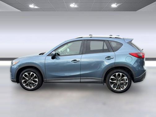 Blue 2016 Mazda CX-5 Grand Touring