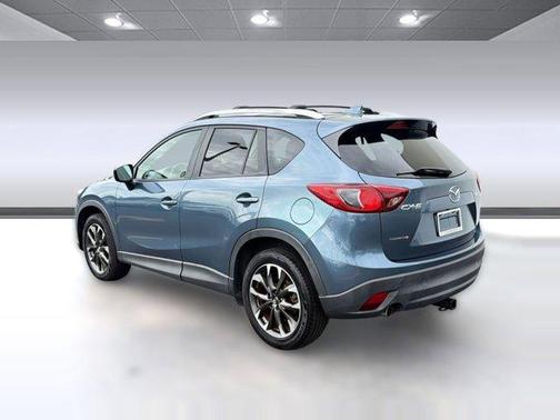 Blue 2016 Mazda CX-5 Grand Touring