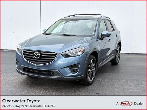 Blue 2016 Mazda CX-5 Grand Touring
