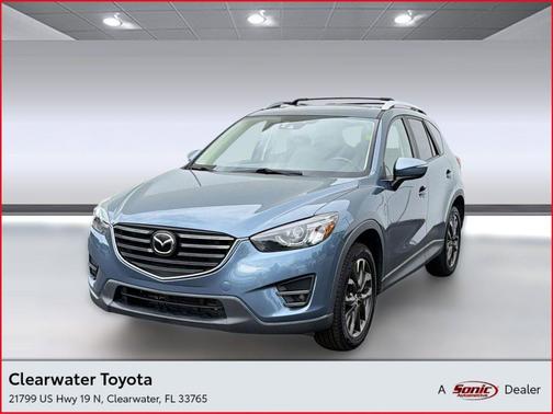 Blue 2016 Mazda CX-5 Grand Touring