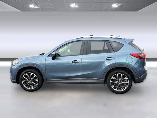 Blue 2016 Mazda CX-5 Grand Touring
