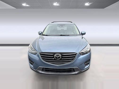 Blue 2016 Mazda CX-5 Grand Touring