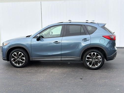 Blue 2016 Mazda CX-5 Grand Touring