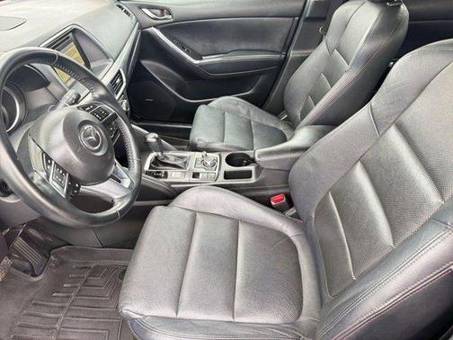 Blue 2016 Mazda CX-5 Grand Touring