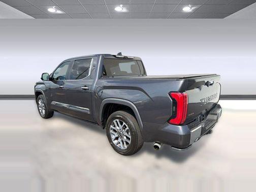 Magnetic Gray Metallic 2024 Toyota Tundra 1794 Edition