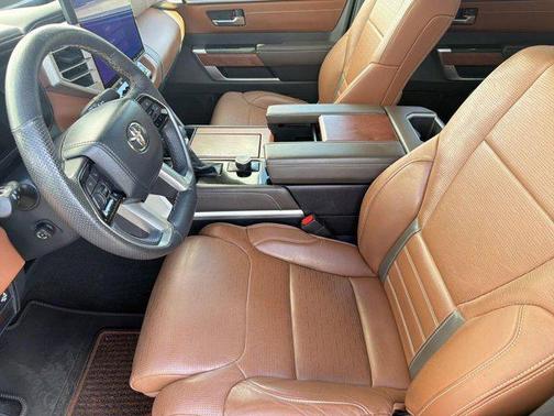 Magnetic Gray Metallic 2024 Toyota Tundra 1794 Edition