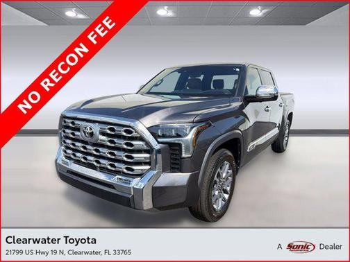 Magnetic Gray Metallic 2024 Toyota Tundra 1794 Edition