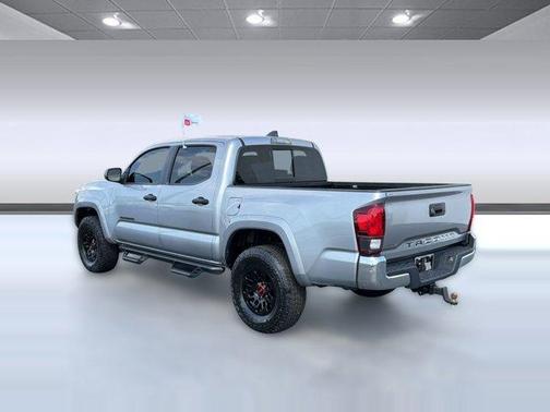 Silver Sky Metallic 2021 Toyota Tacoma SR5
