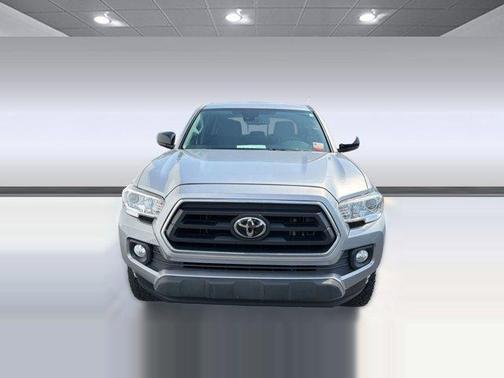 Silver Sky Metallic 2021 Toyota Tacoma SR5