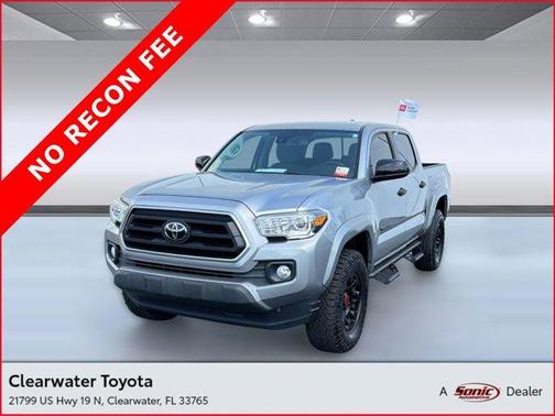 Silver Sky Metallic 2021 Toyota Tacoma SR5