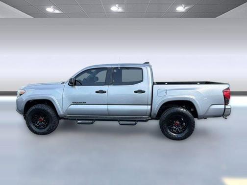 Silver Sky Metallic 2021 Toyota Tacoma SR5