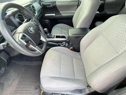 Silver Sky Metallic 2021 Toyota Tacoma SR5