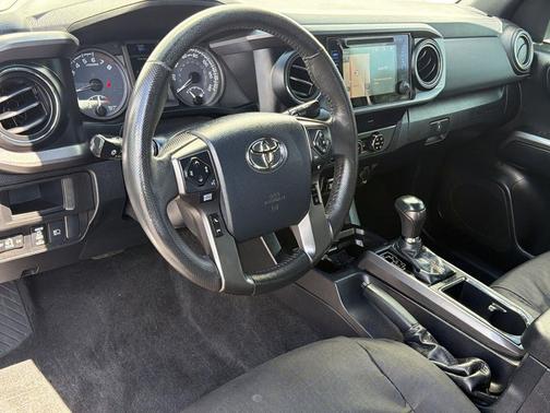 Silver Sky Metallic 2019 Toyota Tacoma TRD Sport
