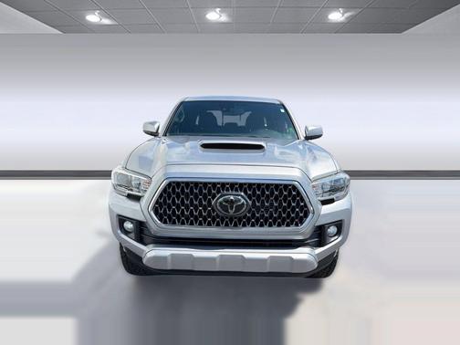 Silver Sky Metallic 2019 Toyota Tacoma TRD Sport