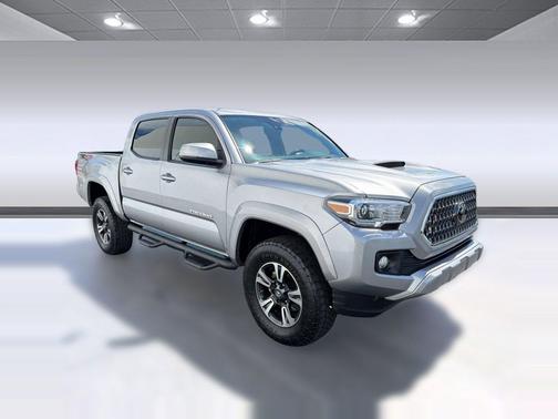 Silver Sky Metallic 2019 Toyota Tacoma TRD Sport